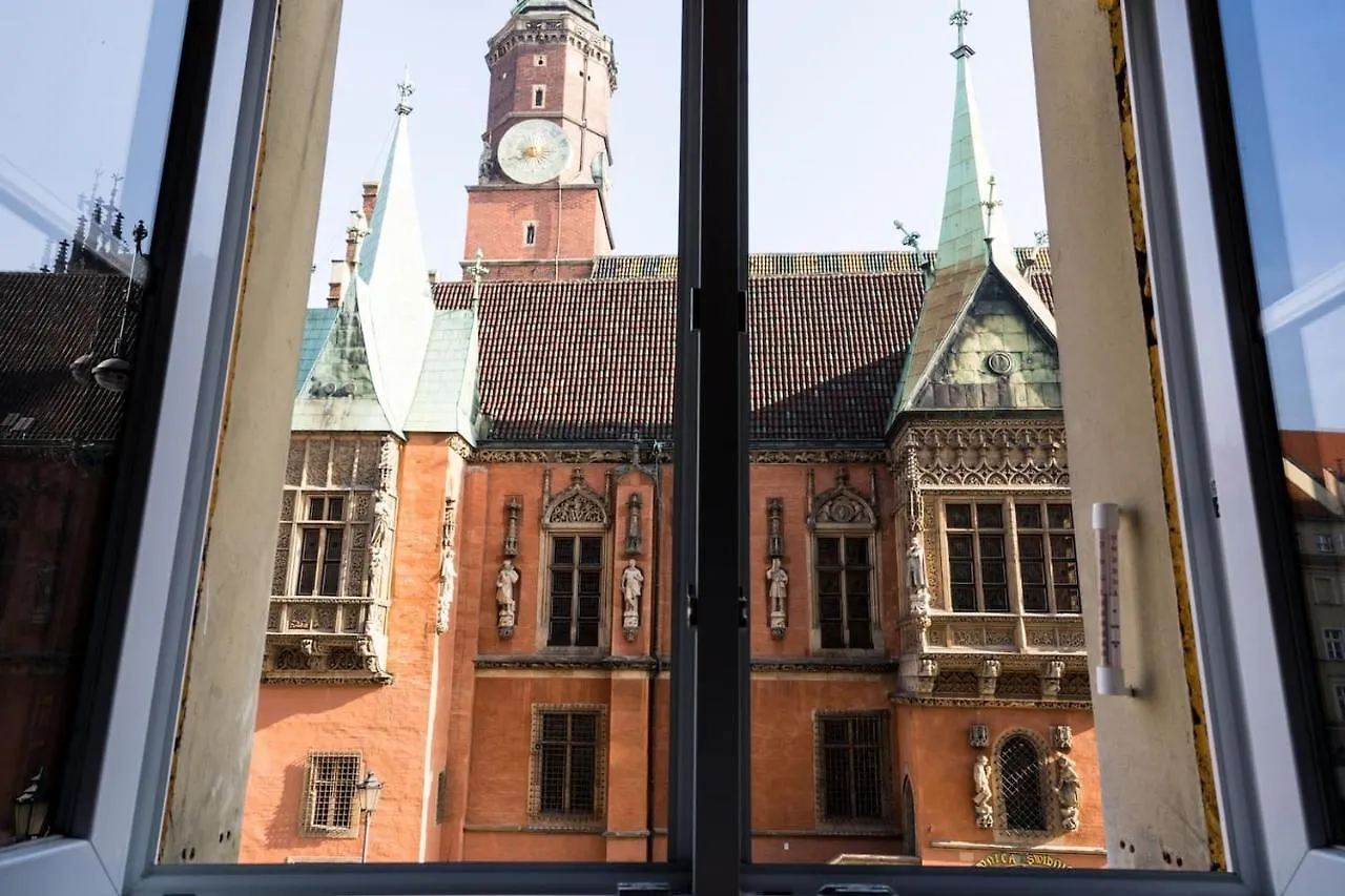 Rynek 20/21 -Cosy New Apartment On The Market Square - 4 Bedrooms - 8 People Wrocław Polska
