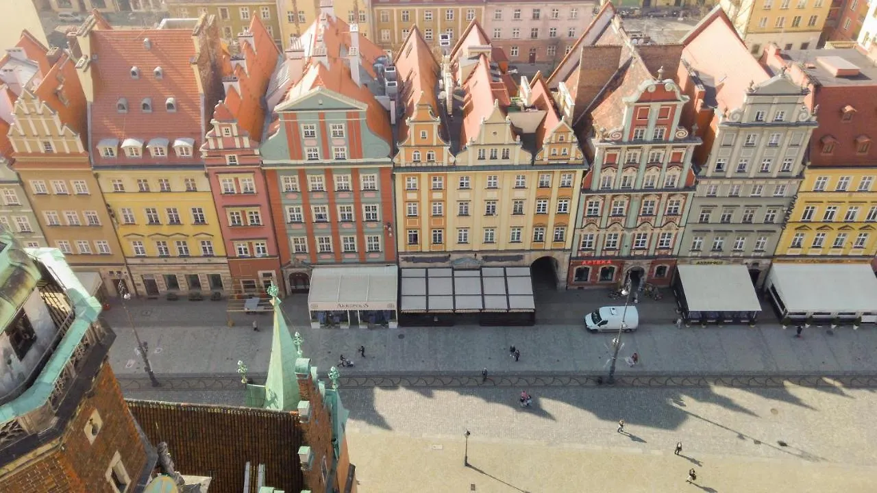 Rynek 20/21 -Cosy New Apartment On The Market Square - 4 Bedrooms - 8 People Wrocław Polska