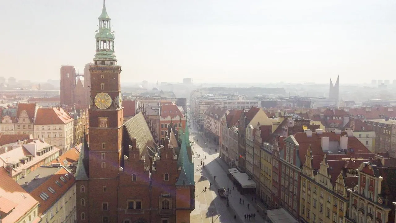 Rynek 20/21 -Cosy New Apartment On The Market Square - 4 Bedrooms - 8 People Wrocław
